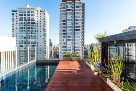 Studio à venda com 1 quarto em Vila Olímpia, São Paulo, SP