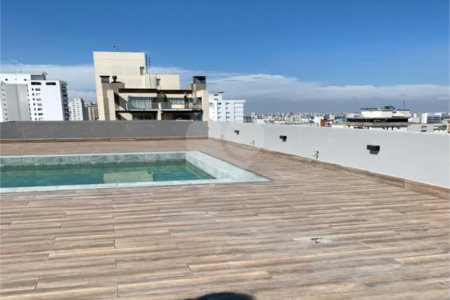 Apartamento à venda com 1 quarto em Cerqueira César, São Paulo, SP