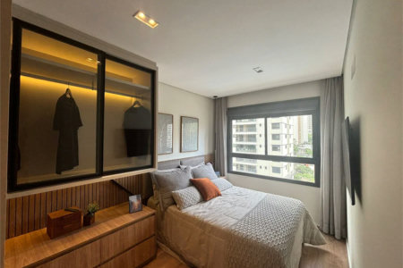 Apartamento à venda com 2 quartos, sendo 1 suíte, em JARDIM SUL, São Paulo, SP