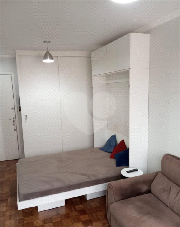 Apartamento à venda com 1 quarto em Vila Buarque, São Paulo, SP