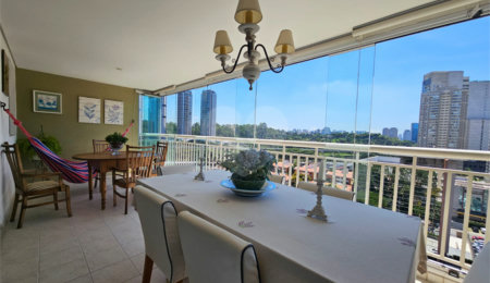 Apartamento à venda com 3 suítes em Chácara Santo Antônio (zona Sul), São Paulo, SP
