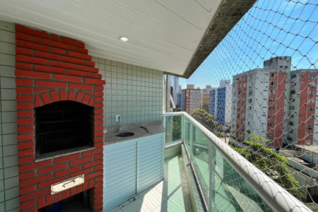 Apartamento à venda, 102 m² por R$ 1.200.000,00 - Aparecida - Santos/SP