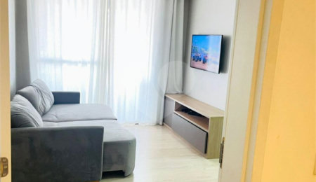 Apartamento à venda com 2 quartos, sendo 1 suíte, em Vila Romana, São Paulo, SP