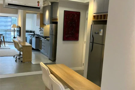 Apartamento à venda com 1 suíte em Pinheiros, São Paulo, SP