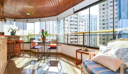 Apartamento à venda com 3 suítes em Vila Suzana, São Paulo, SP
