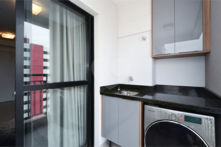Apartamento à venda com 1 quarto em Mirandópolis, São Paulo, SP