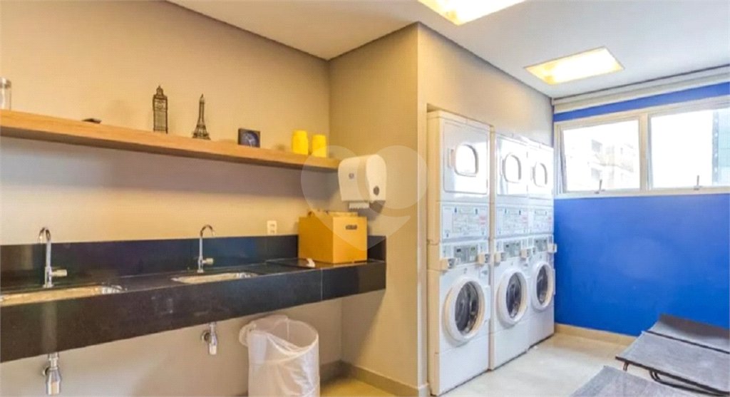 Apartamento à venda com 1 quarto em Indianópolis, São Paulo, SP