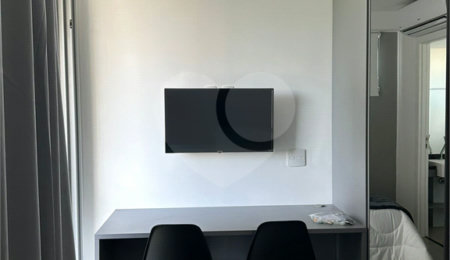 Apartamento à venda com 1 quarto em Indianópolis, São Paulo, SP
