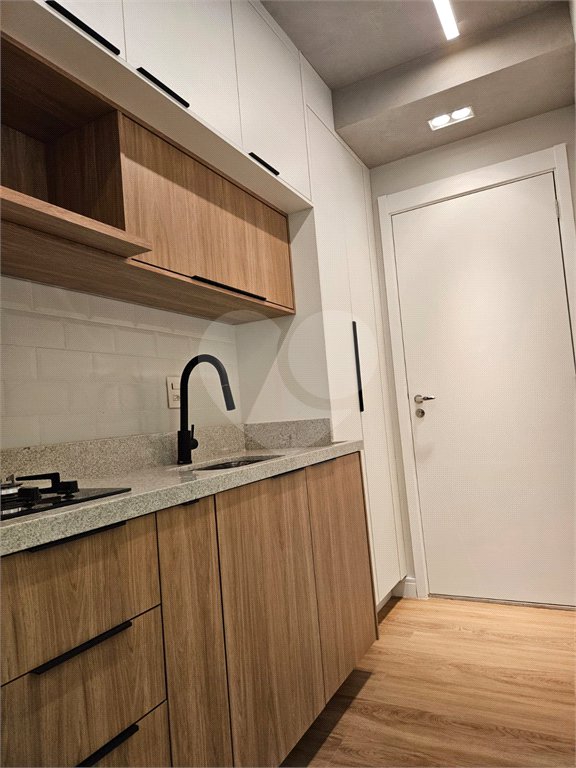 Apartamento à venda com 1 quarto em Brooklin Paulista, São Paulo, SP