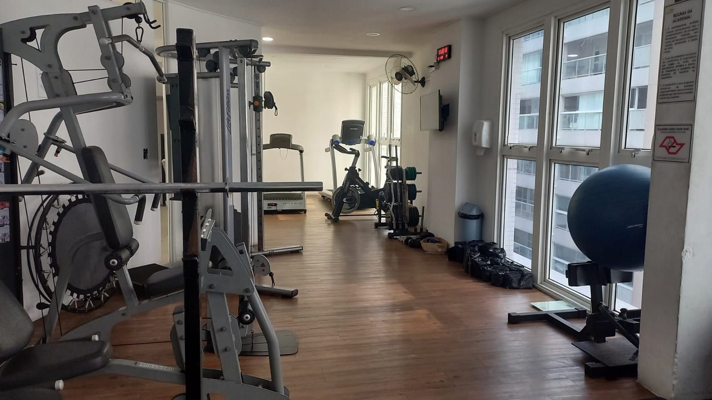 Apartamento com 2 dormitórios à venda, 96 m² por R$ 1.200.000,00 - Gonzaga - Santos/SP