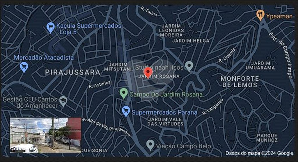 Casa à venda com 1 quarto em Jardim Rosana, São Paulo, SP