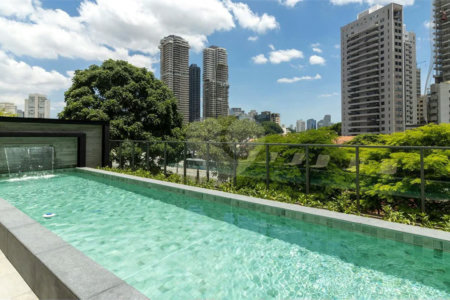 Apartamento à venda com 2 suítes em Brooklin, São Paulo, SP