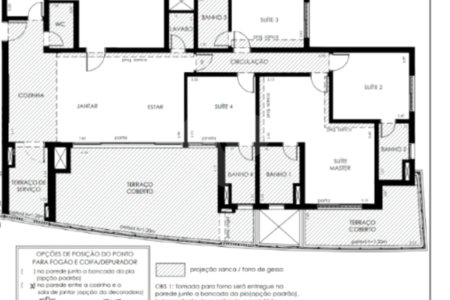 Apartamento à venda com 4 suítes em Brooklin Novo, São Paulo, SP