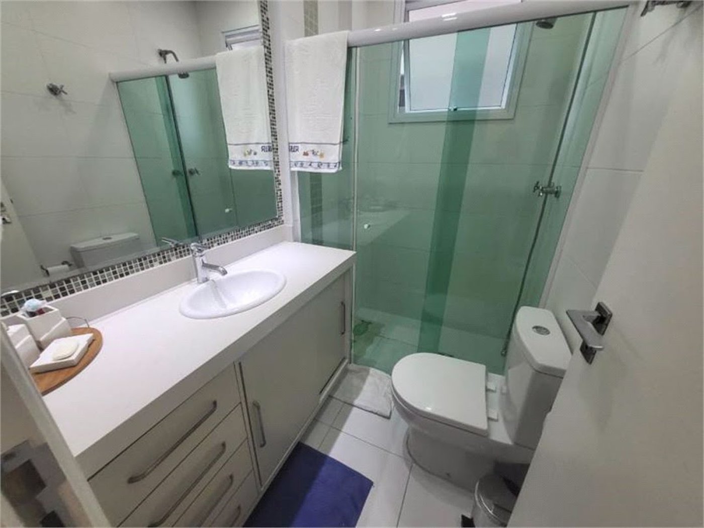 Apartamento Residencial à venda, Itararé, São Vicente - AP0805.