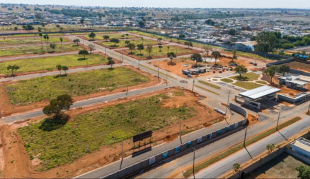 Terreno à venda no condomínio La Paloma, Três Lagoas - MS