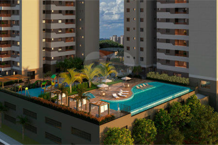 Apartamento à venda com 2 quartos, sendo 1 suíte,  em Jardim Maria José, Votorantim, SP