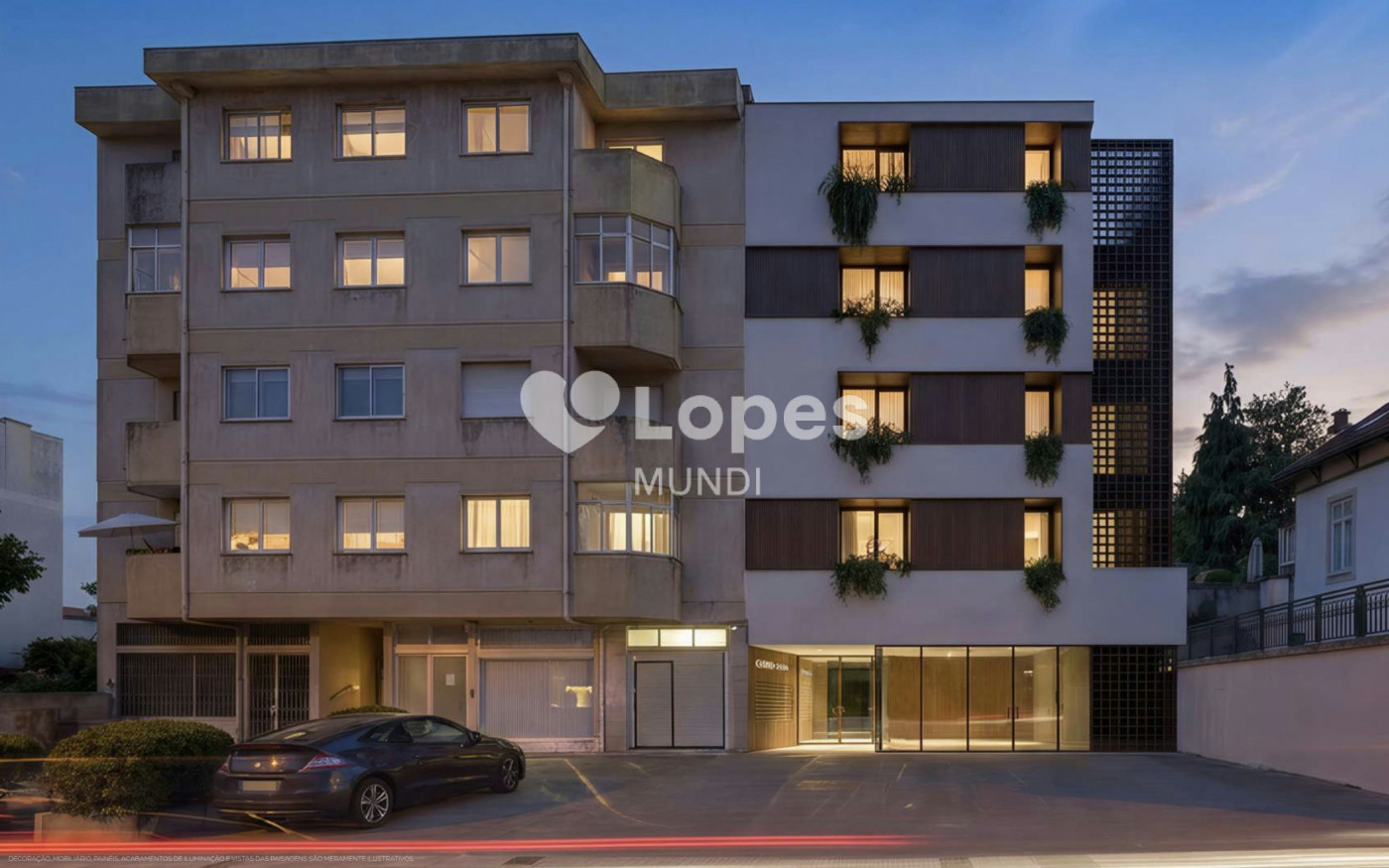 Apartamentos T0 à venda na Senhora da Hora, Matosinhos, Portugal – GRID 2891