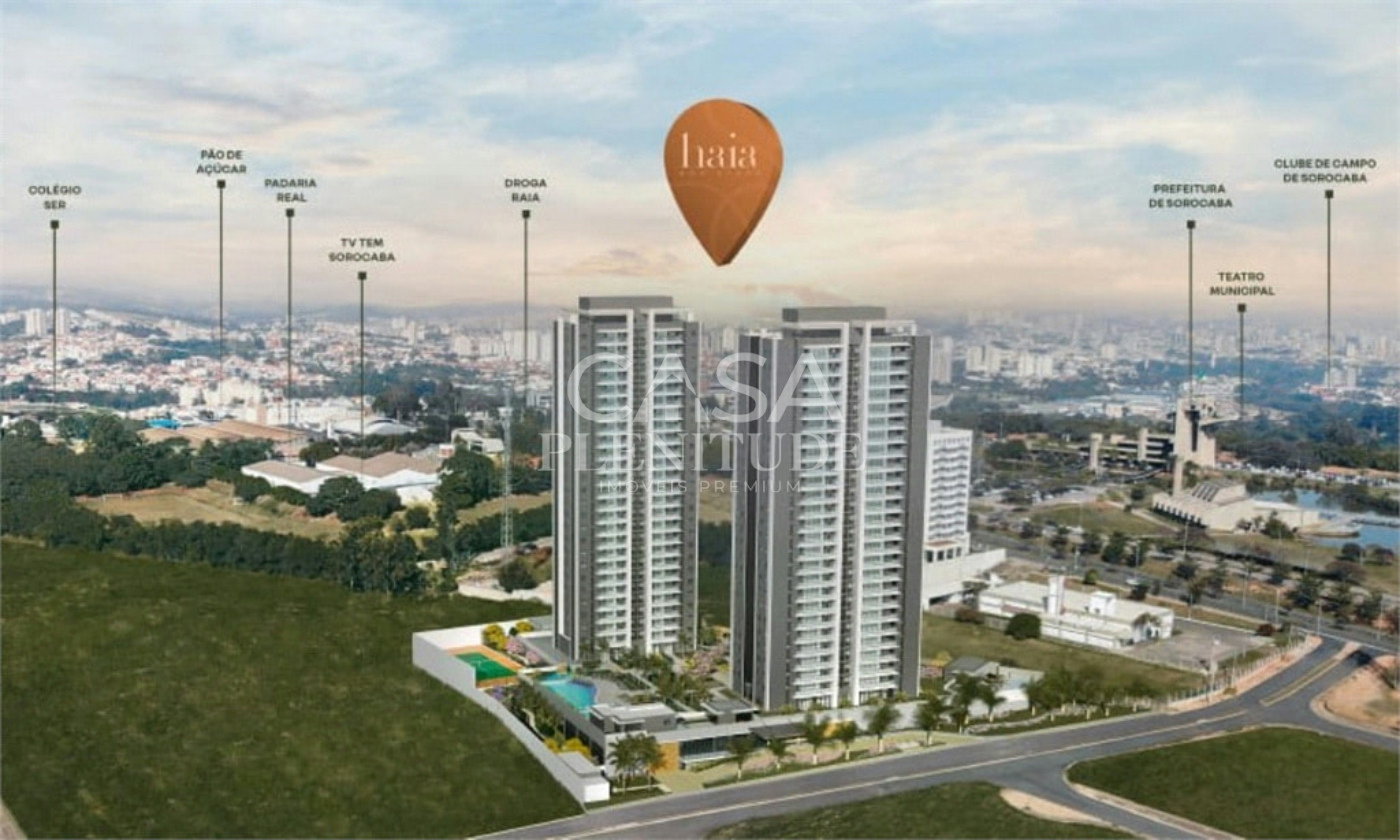 Apartamento à venda com 4 quartos, sendo 2 suítes, em Alto da Boa Vista, Sorocaba, SP