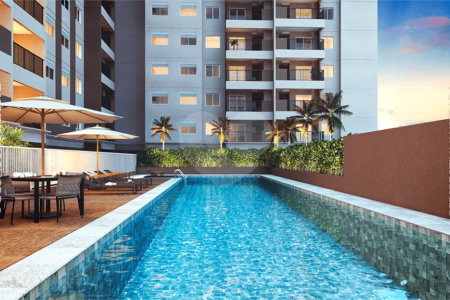 Apartamento à venda com 2 quartos, sendo 1 suíte,  em Jaguaré, São Paulo, SP