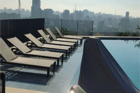 Apartamento à venda com 1 suíte em Jardim das Bandeiras, São Paulo, SP