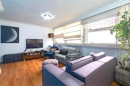 Apartamento à venda com 3 quartos, sendo 1 suíte, em Jardim Paulista, São Paulo, SP