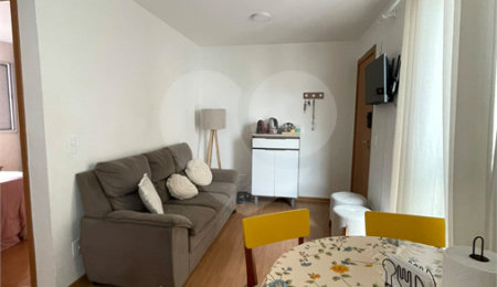 Apartamento à venda com 2 quartos em Vila São Paulo, Mogi das Cruzes, SP