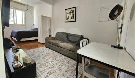 Apartamento para alugar com 1 quarto em Pinheiros, São Paulo, SP