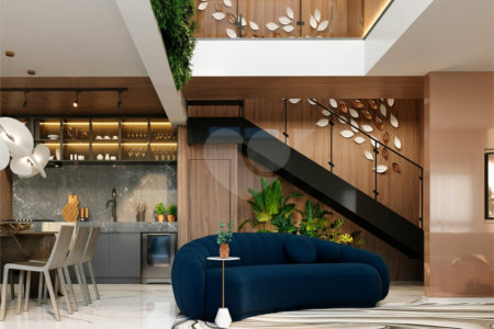 Apartamento a venda em Moema, 53 m², vaga, lazer e próximo ao parque do Ibirapuera