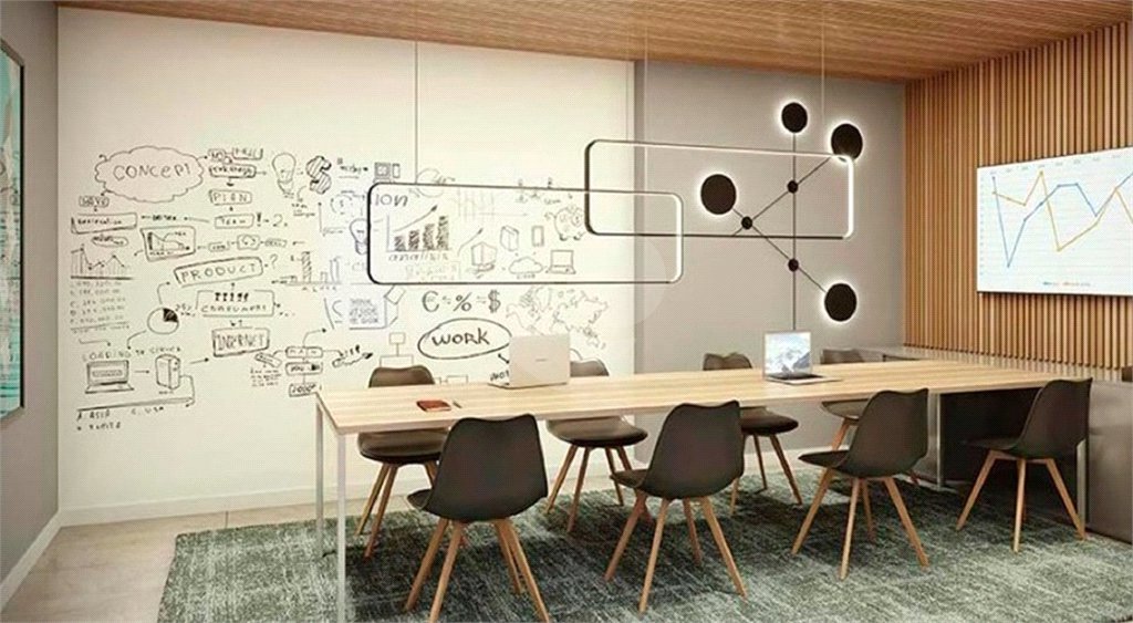 Apartamento à venda com 1 quarto em República, São Paulo, SP