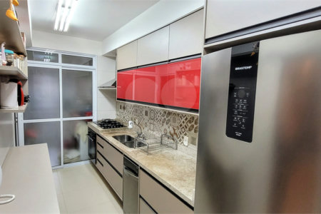 Apartamento à venda com 3 quartos, sendo 1 suíte, no Centro, São Bernardo do Campo, SP