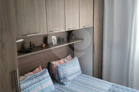Apartamento à venda na Vila Esperança com 57 m², 2 quartos, 2 garagens