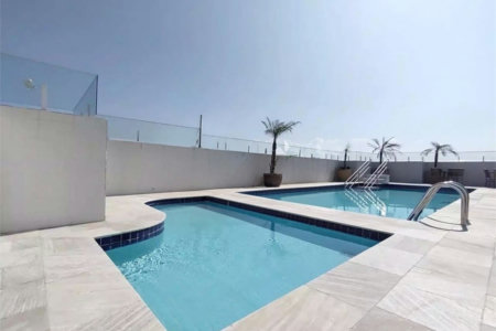 Apartamento Residencial à venda, Boqueirão, Santos - AP1406.