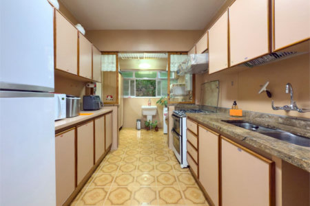 Apartamento à venda com 3 quartos, sendo 1 suíte, em Leblon, Rio de Janeiro, RJ
