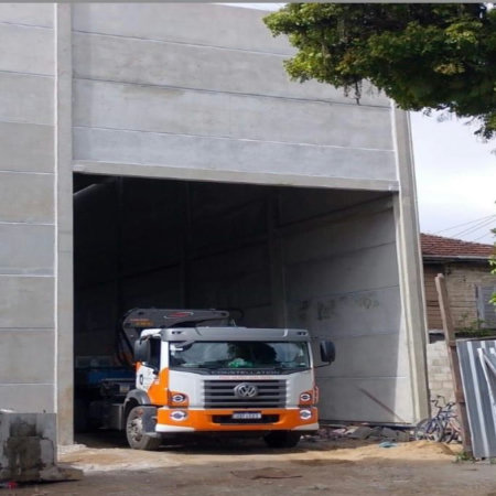 Galpão para alugar, 500 m² por R$ 23.000,00/mês - Macuco - Santos/SP