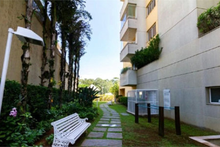 Apartamento à venda com 1 suíte em Paraíso do Morumbi, São Paulo, SP