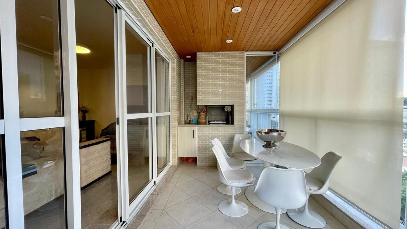 Apartamento com 4 dormitórios à venda, 217 m² por R$ 2.700.000,00 - Gonzaga - Santos/SP