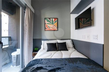 Apartamento à venda com 1 quarto em Jardim Paulista, São Paulo, SP