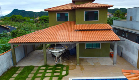 Casa à venda ou para alugar com 4 quartos, sendo 2 suítes,  em São José, Armação dos Búzios, RJ