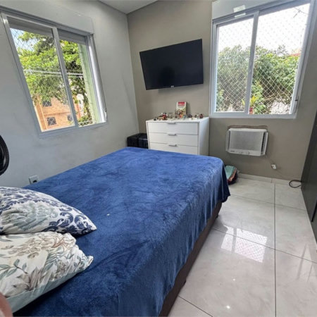 Apartamento Residencial à venda, Gonzaga, Santos - AP0557.