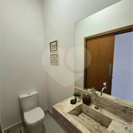 Casa à venda com 3 quartos, sendo 1 suíte,  no condomínio Mantova, Indaiatuba - SP