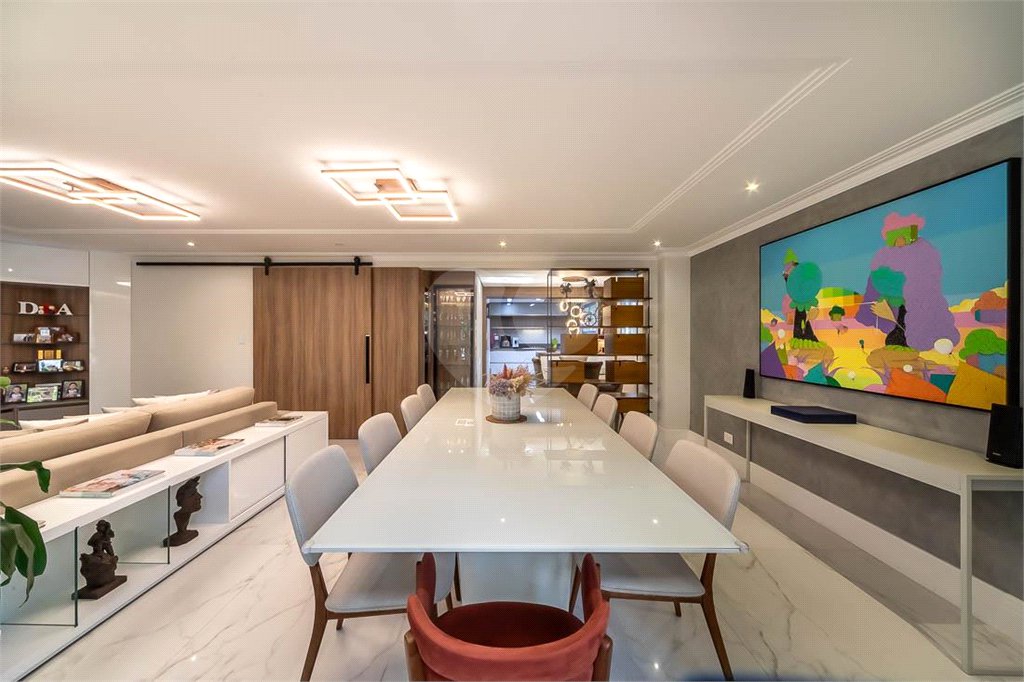 Casa à venda com 4 suítes no condomínio Ville Bosqueé, São Paulo - SP