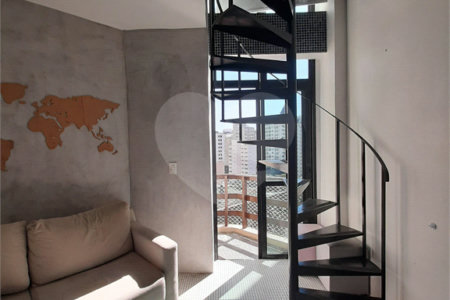 Duplex à venda ou para alugar com 1 suíte em Itaim Bibi, São Paulo, SP