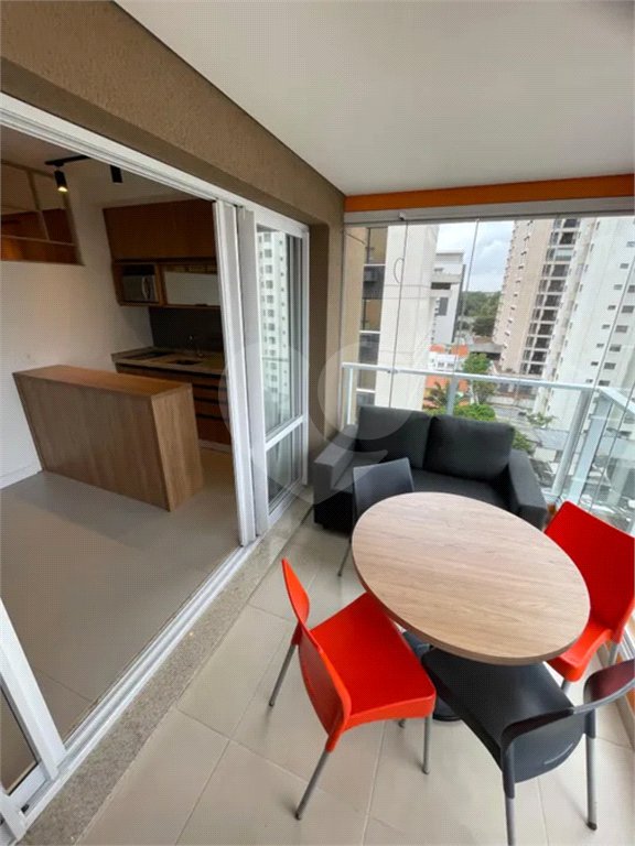 Apartamento à venda com 1 quarto em Campo Belo, São Paulo, SP