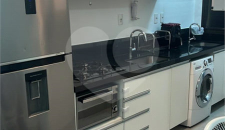 Apartamento para alugar com 1 quarto em Itaim Bibi, São Paulo, SP