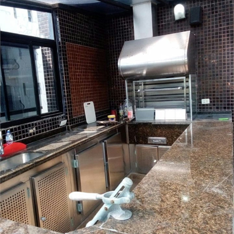Cobertura para alugar, 228 m² por R$ 16.000,00 - Centro - Guarujá/SP