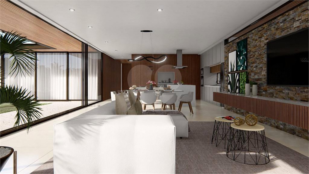 Casa à venda com 3 suítes no condomínio Figueira Garden, Atibaia - SP