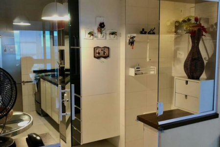 Apartamento com 3 dormitórios à venda, 135 m² por R$ 1.550.000,00 - José Menino - Santos/SP
