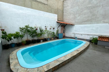 Casa à venda com 2 suítes no condomínio Village da Cachamorra, Rio de Janeiro - RJ