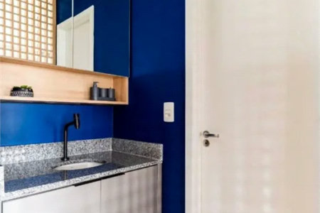Apartamento à venda com 1 quarto em Pinheiros, São Paulo, SP