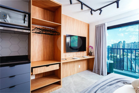 Studio à venda com 1 quarto em Pinheiros, São Paulo, SP
